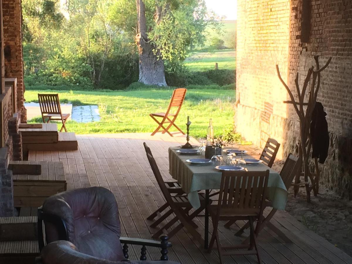Double Room On Farm Beaugies-sous-Bois Exterior foto